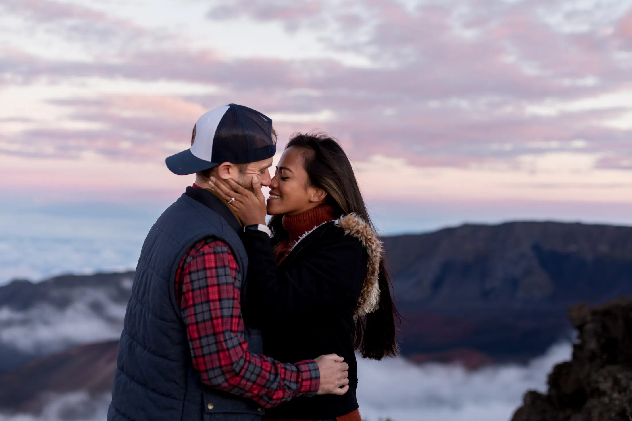 Maui proposal and engagement photo by Jessie Hawaii Photography